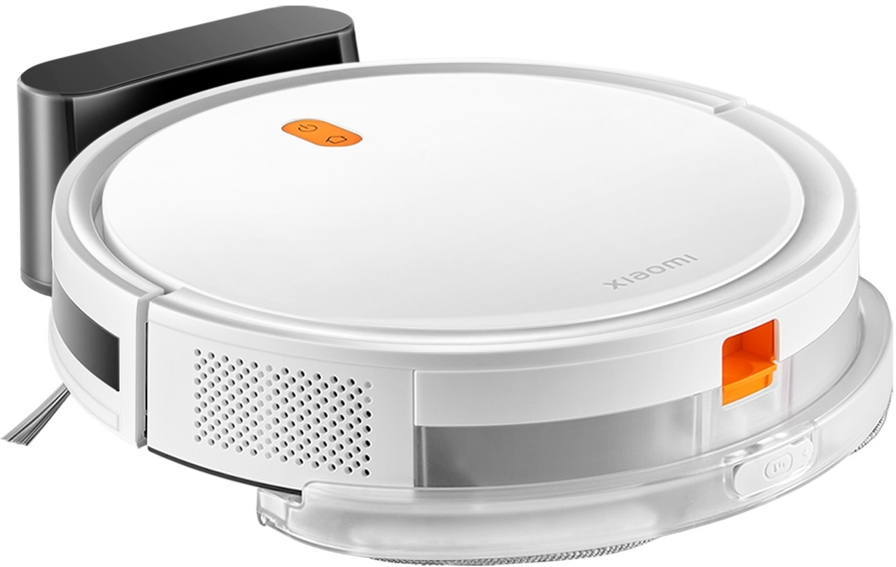 Робот-пилосмок з керуванням зі смартфона Xiaomi Robot Vacuum E5 White