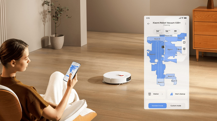 Робот-пилосос Xiaomi Robot Vacuum X20+ огляд - фото 8