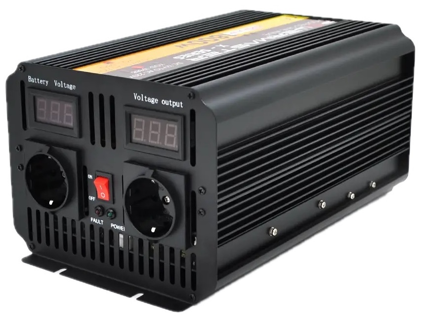 Інвертор напруги Powermaster PWR1800, 24V/220V, 1800W в інтернет-магазині, головне фото