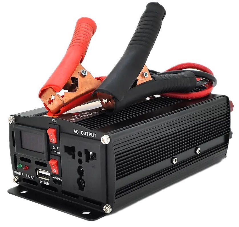 Відгуки інвертор напруги Powermaster PWR300, 24V/220V, 300W в Україні