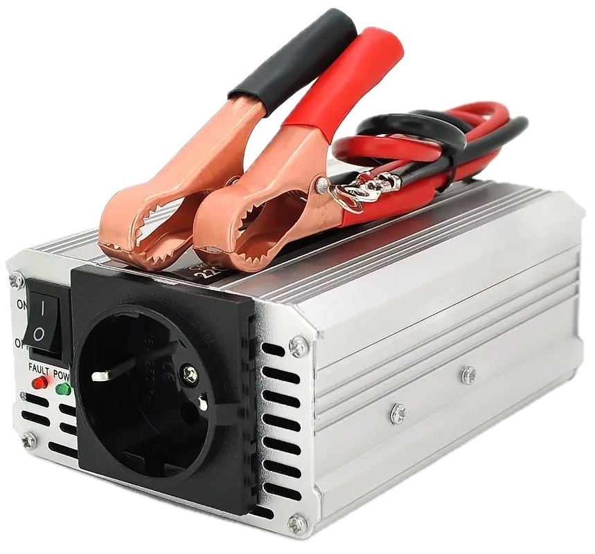 ᐉ Инвертор напряжения Powermaster PM-4504, 24V/220V, 350W купить по ...