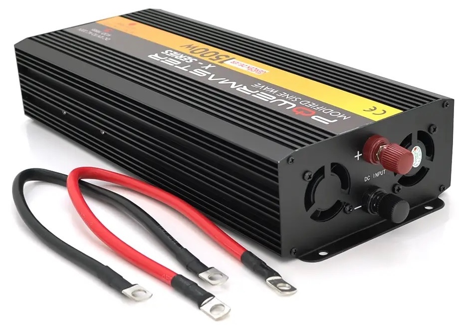 Інвертор напруги Powermaster PM-1500, 12/220V, 900W