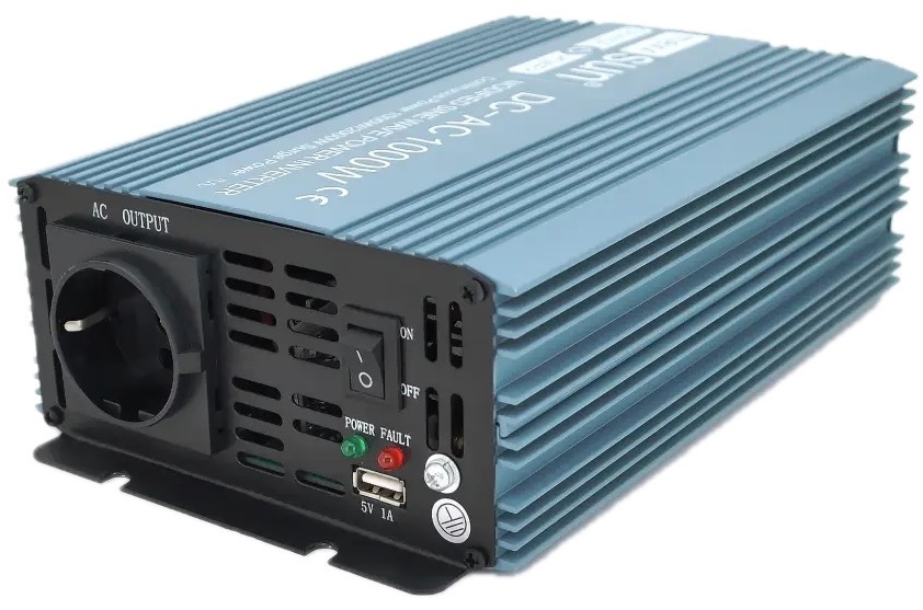 Інвертор напруги Mexxsun MXS-1000, 24V/220V, 1000W в інтернет-магазині, головне фото