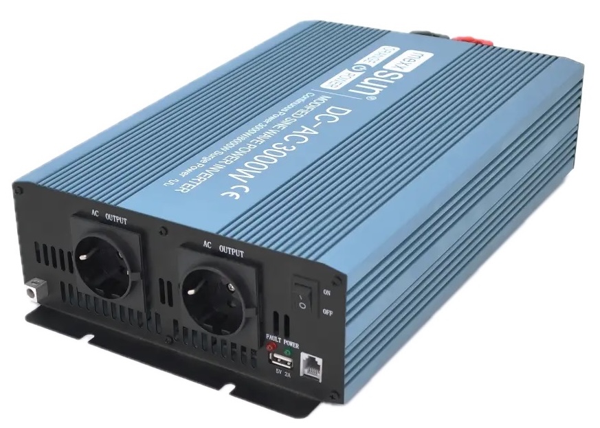 Mexxsun MXS-3000, 24V/220V, 3000W