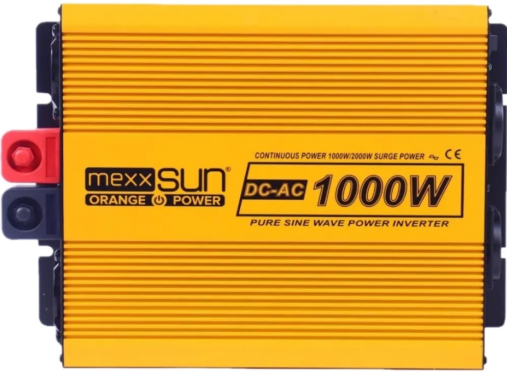 Инвертор напряжения Mexxsun MXSPSW-1000, 24V/220V, 1000W цена 7020 грн - фотография 2