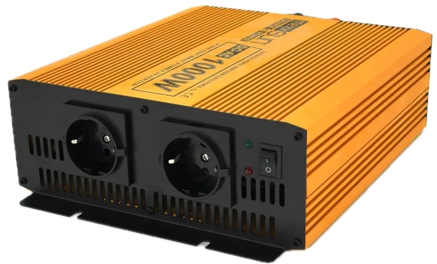 Інвертор напруги Mexxsun MXSPSW-1000, 24V/220V, 1000W в інтернет-магазині, головне фото