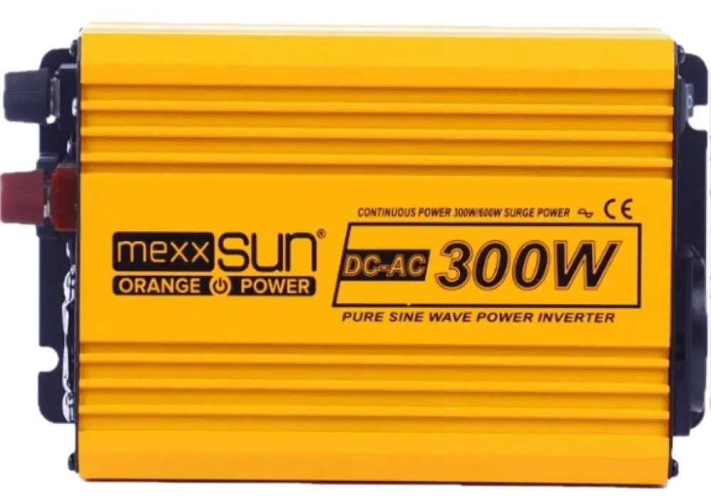 в продажу Інвертор напруги Mexxsun MXSPSW-300, 12V/220V, 300W - фото 3