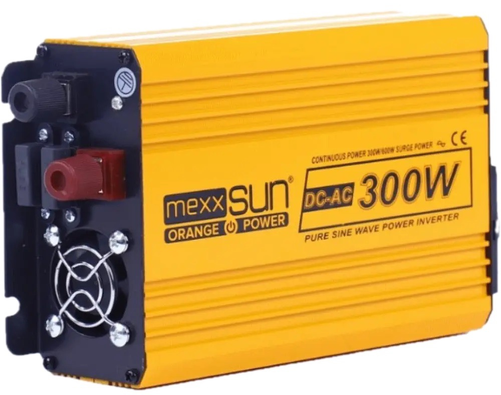 Инвертор напряжения Mexxsun MXSPSW-300, 12V/220V, 300W отзывы - изображения 5