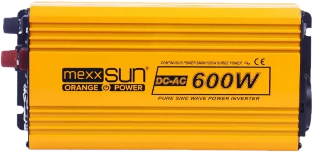 Инвертор напряжения Mexxsun MXSPSW-600, 12V/220V, 600W отзывы - изображения 5