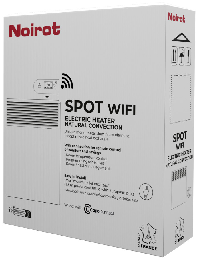 Электрический конвектор Noirot Spot WiFi 1000 отзывы - изображения 5