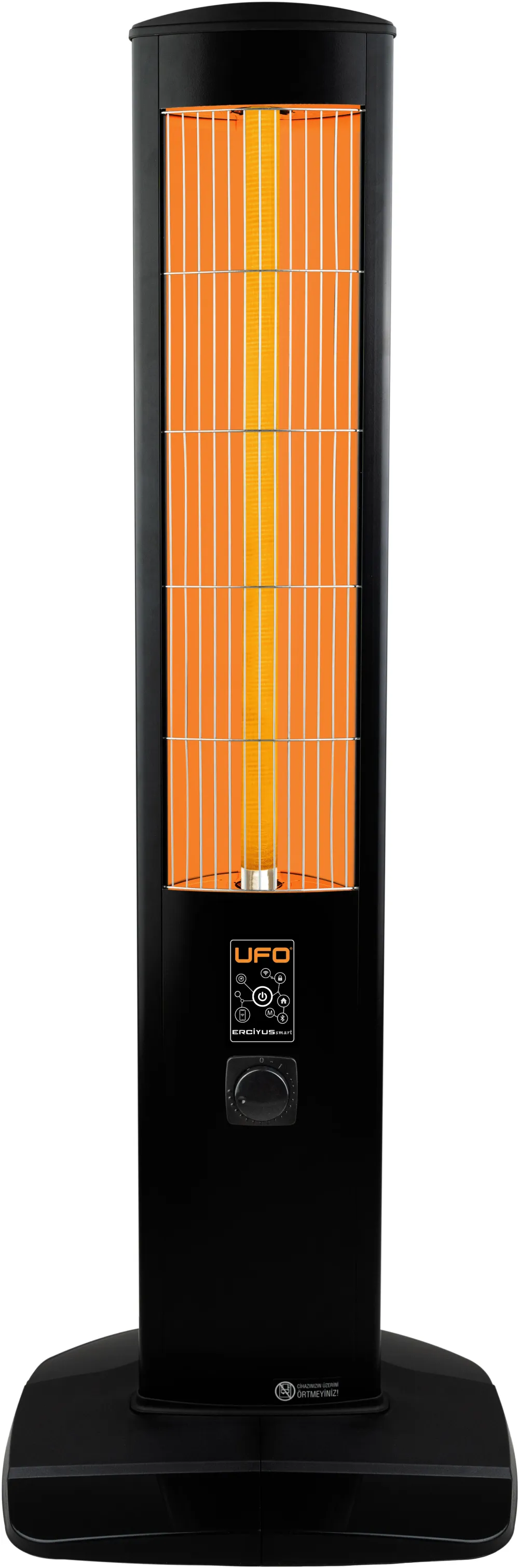 Інфрачервоний обігрівач UFO ERC-S 2300W 220-230V (UFO Erciyus Smart 23) в інтернет-магазині, головне фото