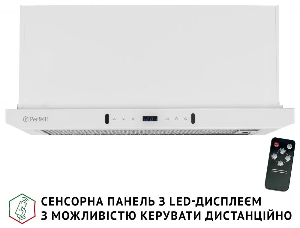 Кухонная вытяжка Perfelli Iseo 6PWX Bianco цена 13999 грн - фотография 2