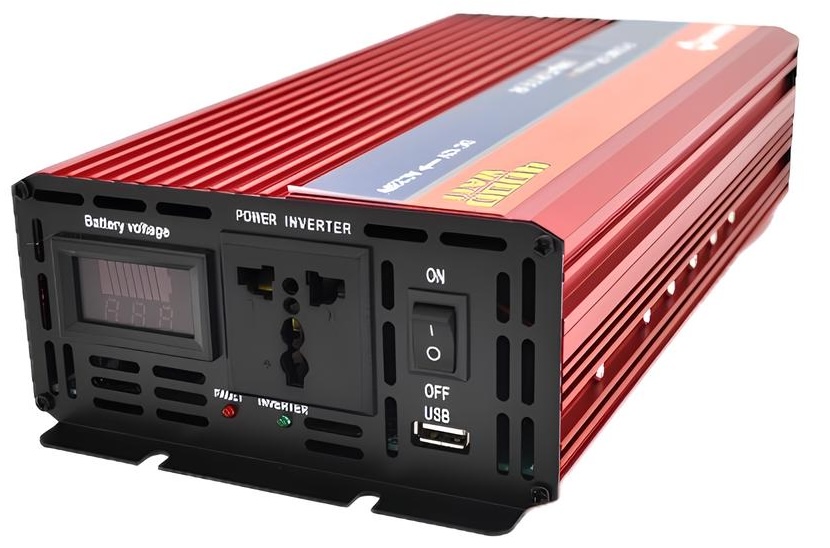 Инвертор напряжения Voltronic NV-4000+LCD, 2000W, 12/220V в интернет-магазине, главное фото