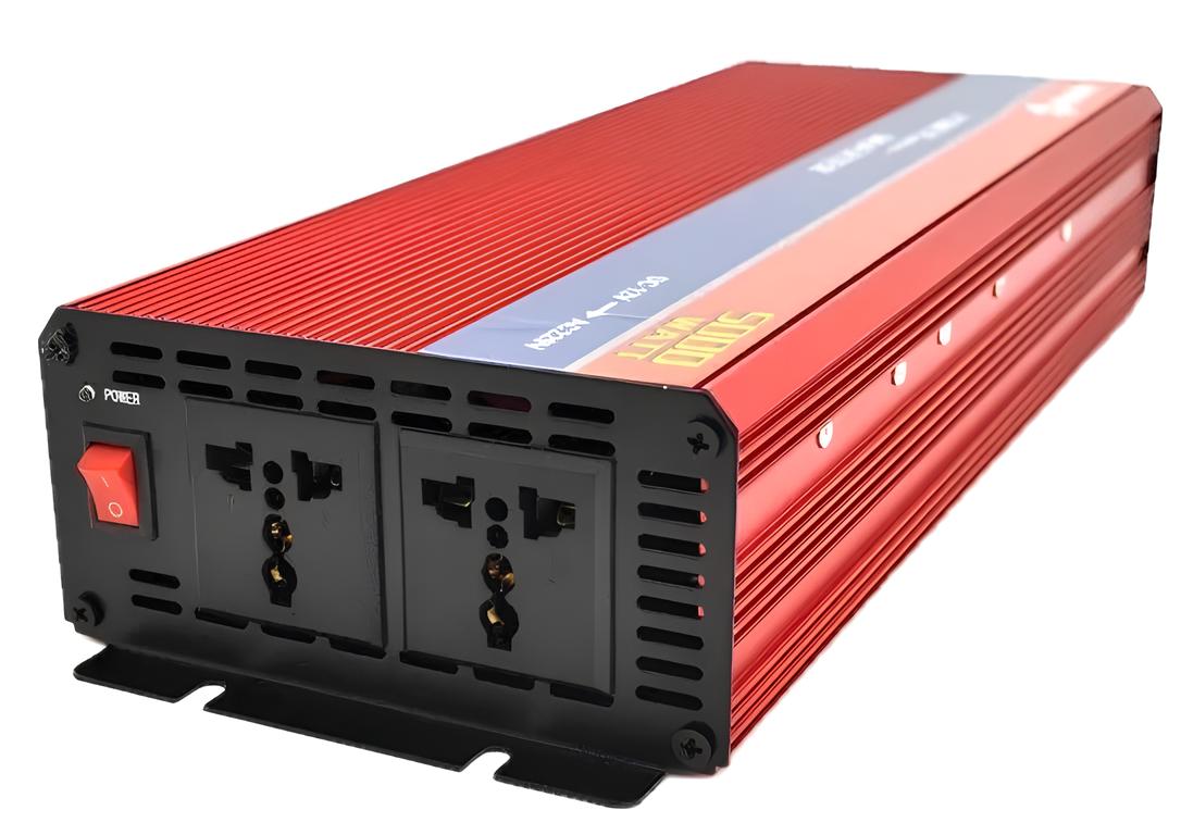 Інвертор напруги Voltronic NV-5000, 2500W, 12/220V в інтернет-магазині, головне фото