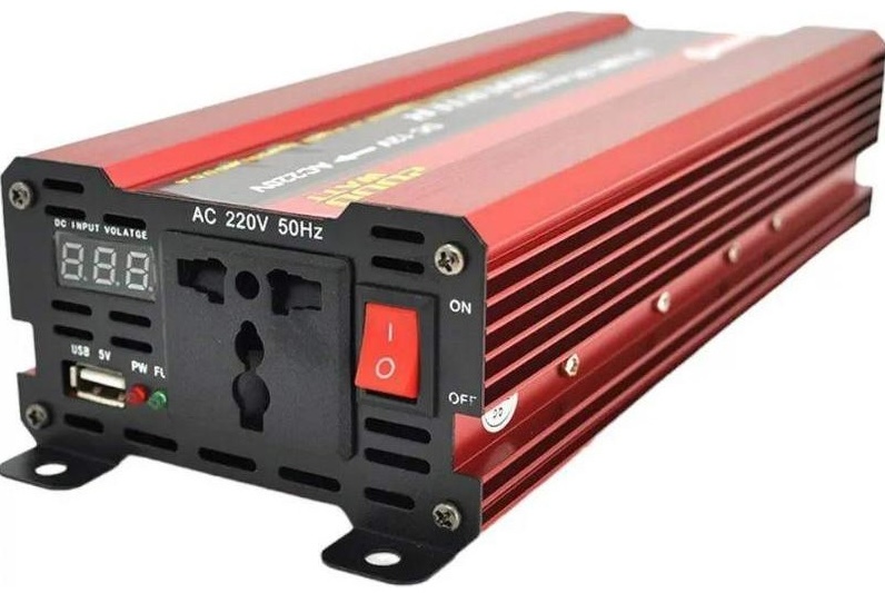 Інвертор напруги Voltronic NV-1500+LCD, 900W, 12/220V