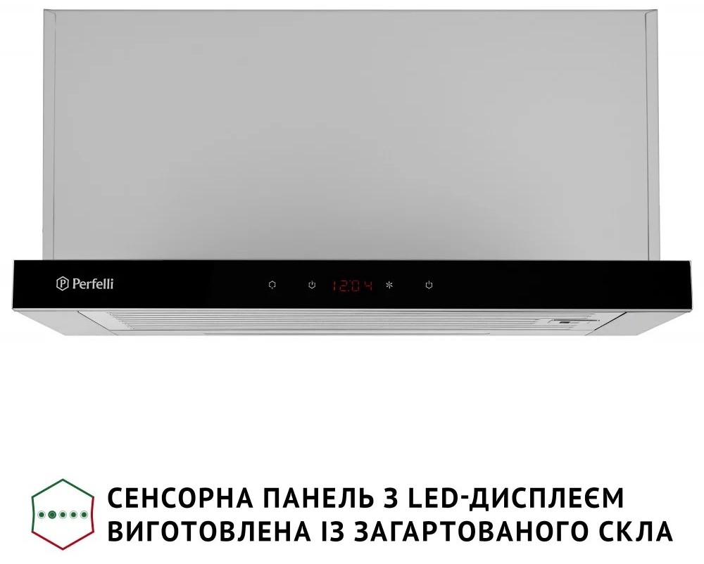 Кухонная вытяжка Perfelli Iseo 6PSF Inox цена 9899 грн - фотография 2