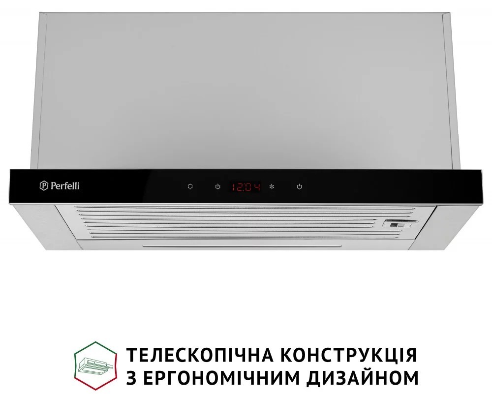 в продажу Кухонна витяжка Perfelli Iseo 6PSF Inox - фото 3