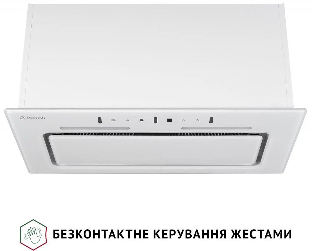 в продажу Кухонна витяжка Perfelli Nuova 6PWRX Bianco - фото 3