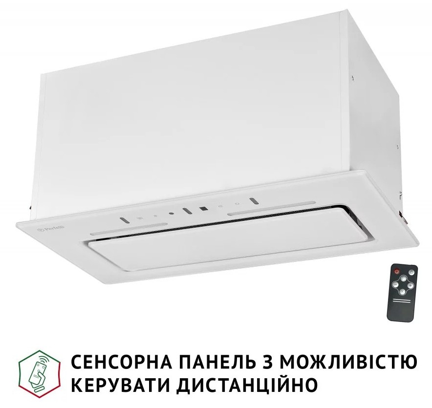 Кухонная вытяжка Perfelli Nuova 6PWRX Bianco цена 10499 грн - фотография 2