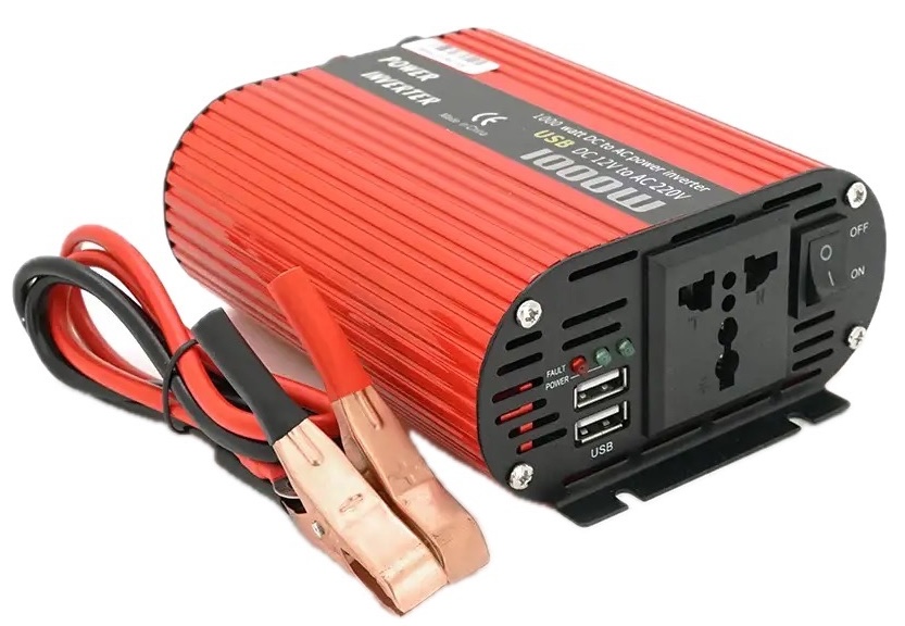 Инвертор напряжения Voltronic Wm-1000/12, 600W, 12/220V в интернет-магазине, главное фото