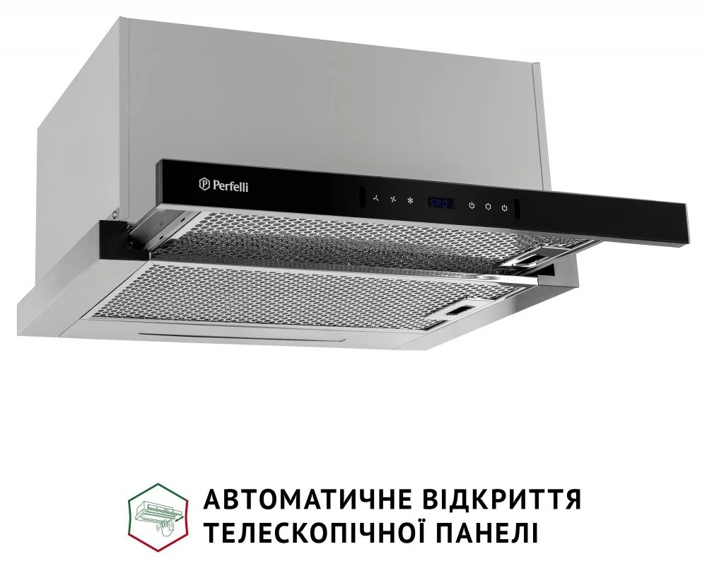 Кухонна витяжка Perfelli Iseo 6PWX Inox відгуки - зображення 5