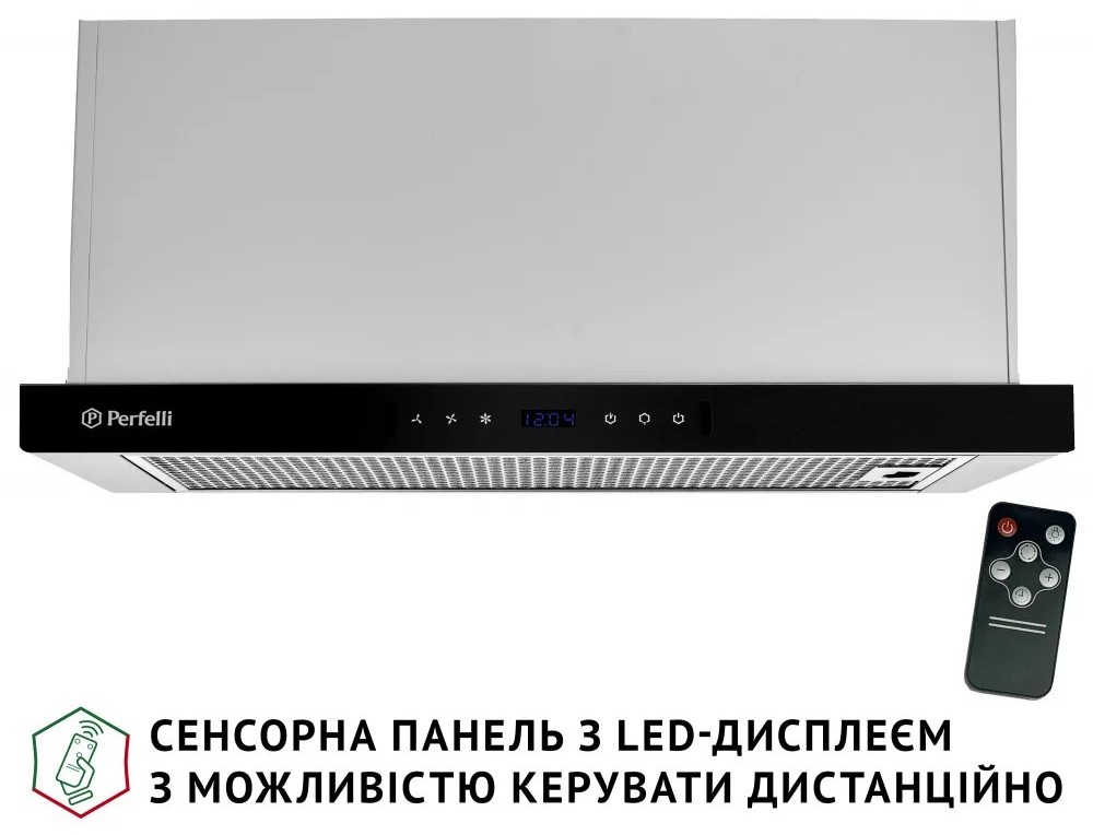 Кухонная вытяжка Perfelli Iseo 6PWX Inox цена 13999 грн - фотография 2