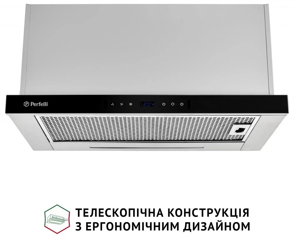 в продажу Кухонна витяжка Perfelli Iseo 6PWX Inox - фото 3