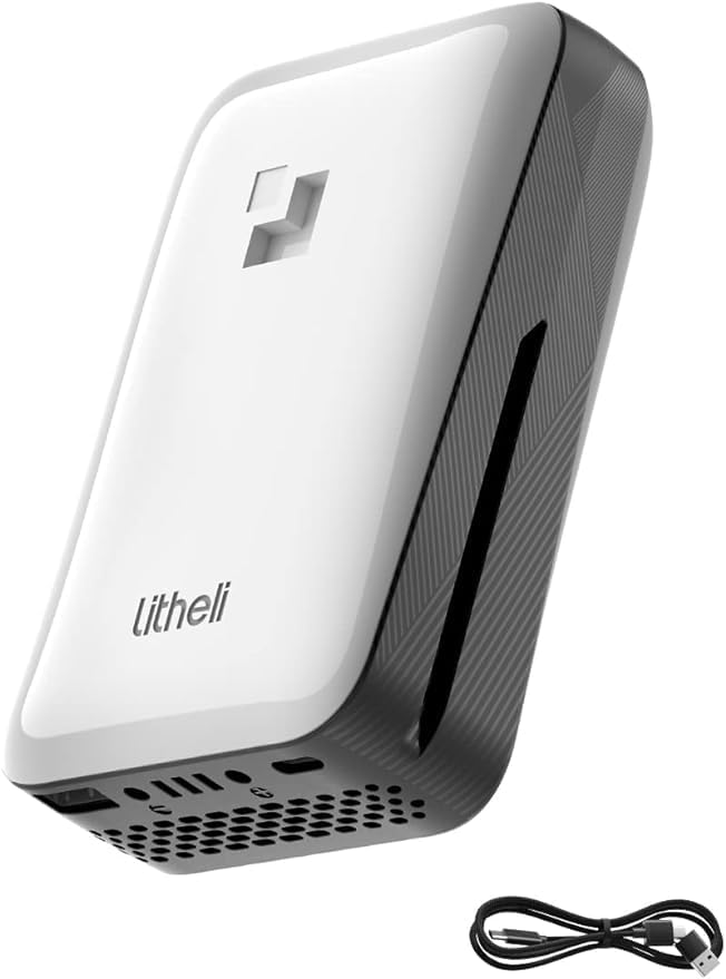 Цена повербанк Litheli U20 20000 mAh 45 W (U20BY03-0U000) в Киеве