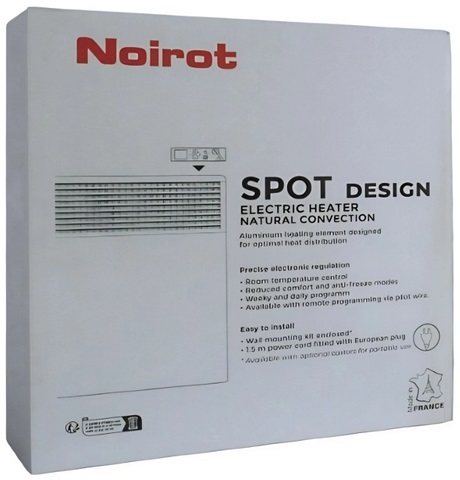 Электрический конвектор Noirot Spot Design 1500 отзывы - изображения 5