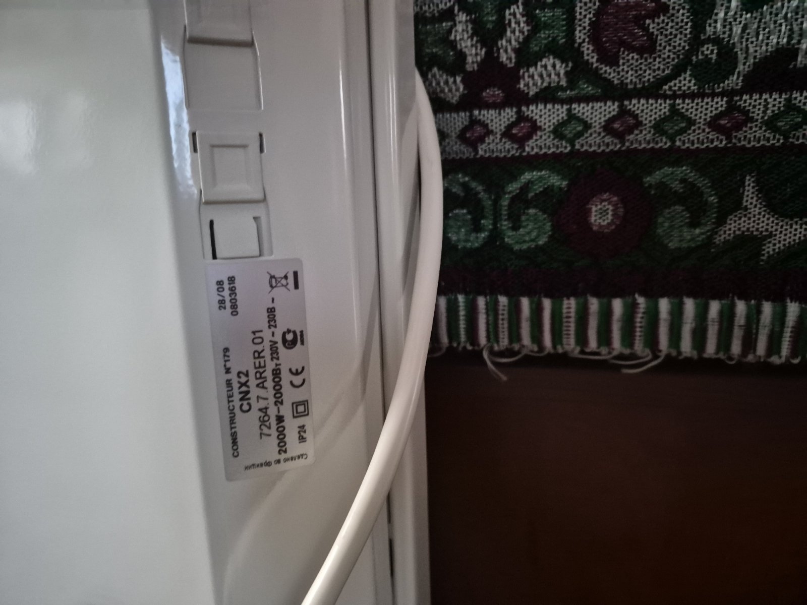 Фото №1 від покупця Олександр до товару Noirot A691900