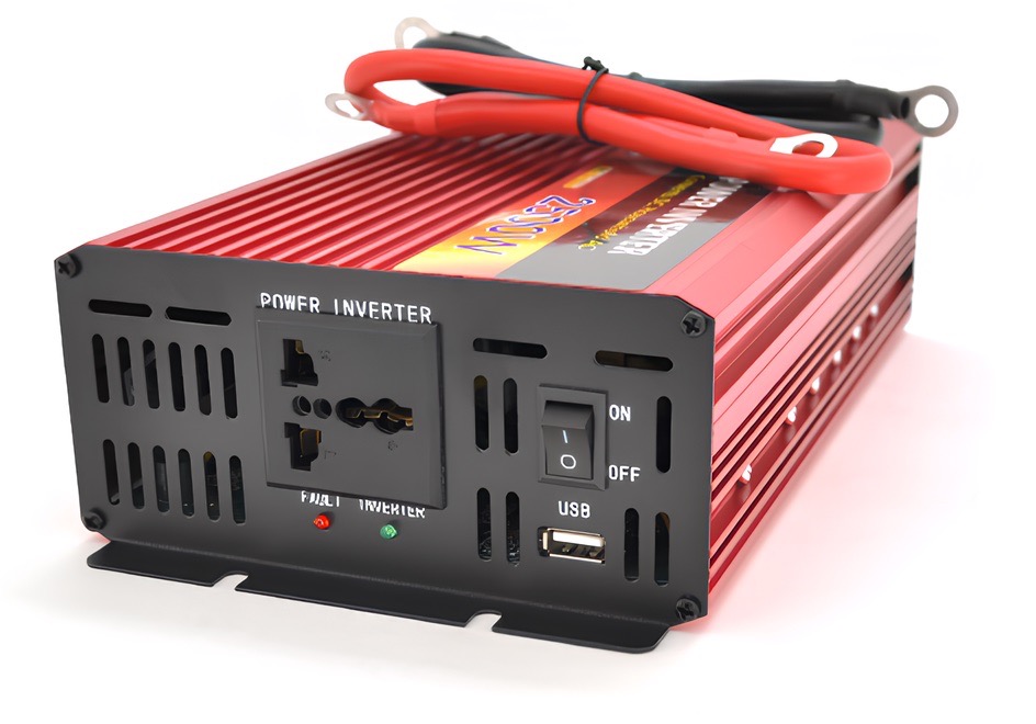 Інвертор напруги UKC YT-2500W-CI12V, 1250W, 12/220V в інтернет-магазині, головне фото