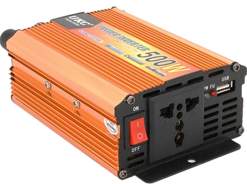 Інвертор напруги UKC YT-500W-CI12V, 300W, 12/220V ціна 878 грн - фотографія 2