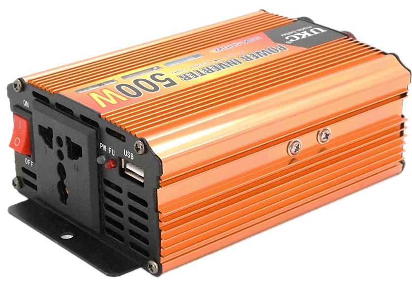 Отзывы инвертор напряжения UKC YT-500W-CI24V, 300W, 24/220V