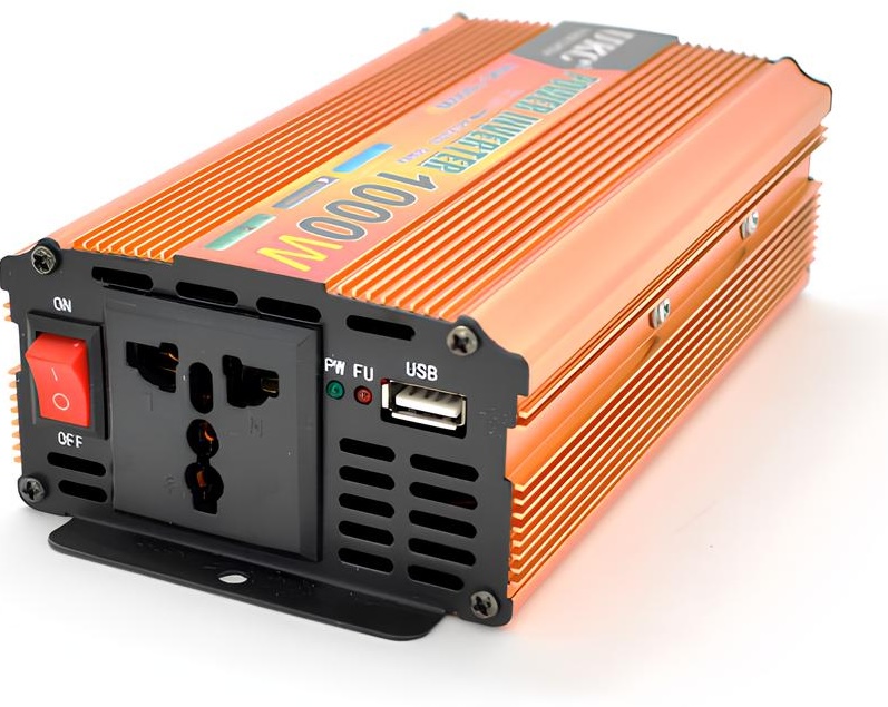 Инвертор напряжения UKC YT-1000W-CI24V, 600W, 24/220V