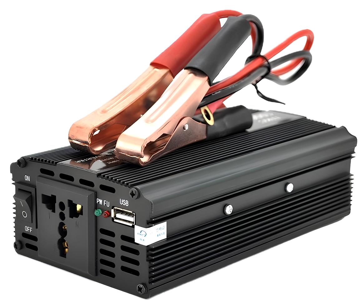 Инвертор напряжения UKC YT-1000W-CI12V, 600W, 12/220V