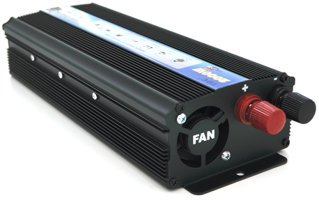 Инвертор напряжения UKC YT-2000W-CI12V, 1200W, 12/220V цена 24199 грн - фотография 2