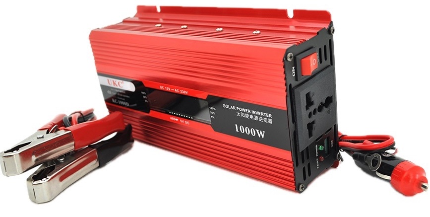 Інвертор напруги UKC YT-1000W-CI12V+LCD, 600W, 12/220V в інтернет-магазині, головне фото