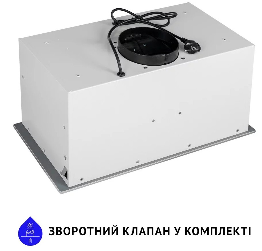 Кухонна витяжка Minola HBI 6873 WH GLASS 1200 LED Line огляд - фото 11