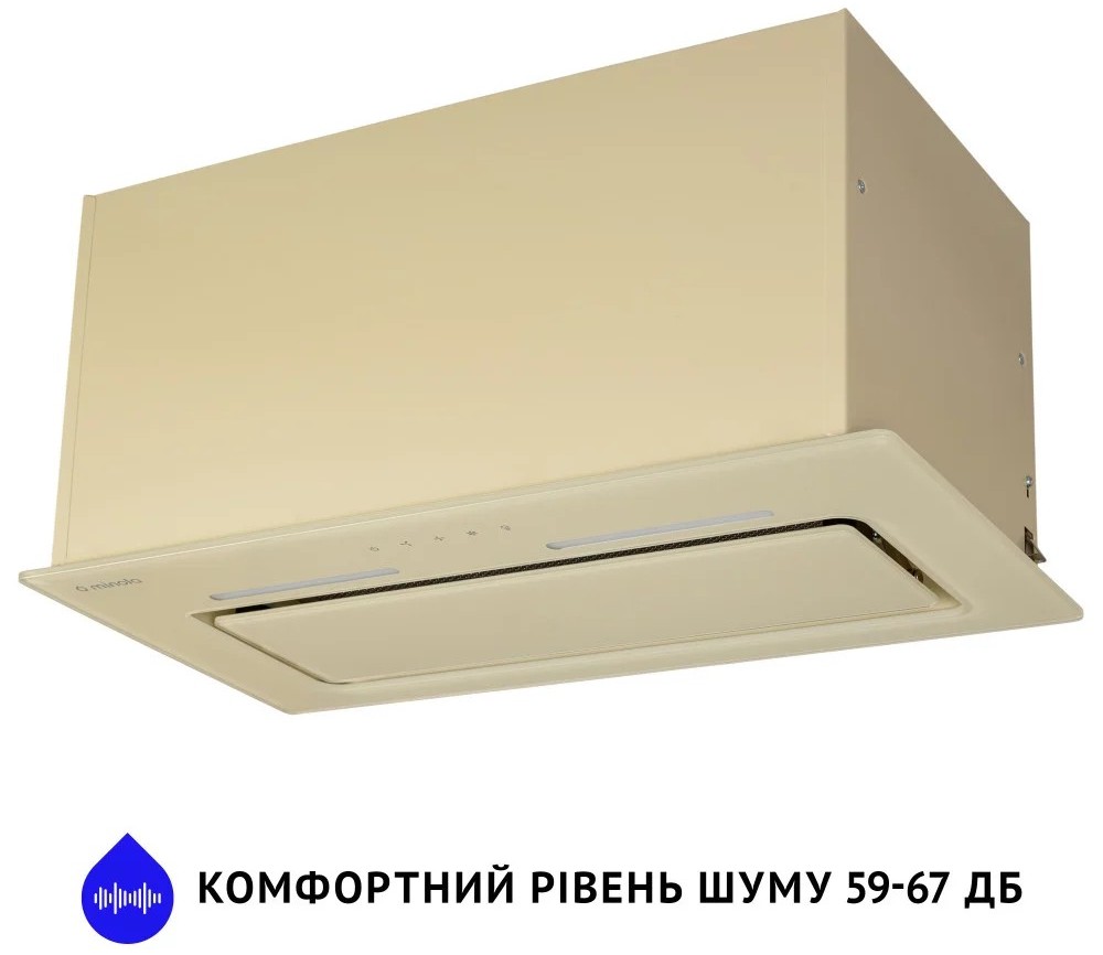 Кухонна витяжка Minola HBI 6873 IV GLASS 1200 LED Line інструкція - зображення 6