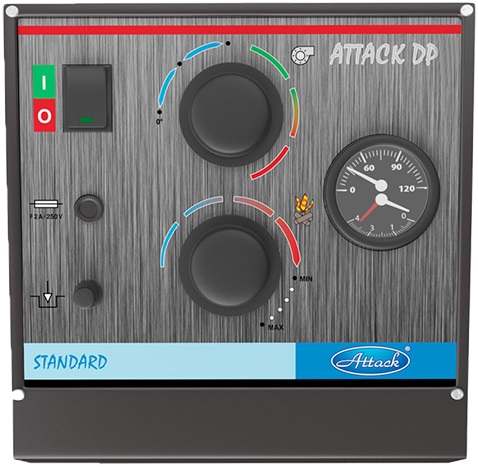 Твердотопливный котел Attack DP 25 Standard отзывы - изображения 5