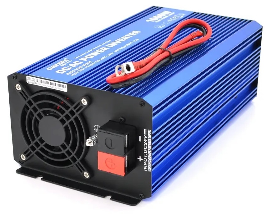 Інвертор напруги Carspa SINUS P1000-242, 1000W, 12/220V ціна 9653 грн - фотографія 2