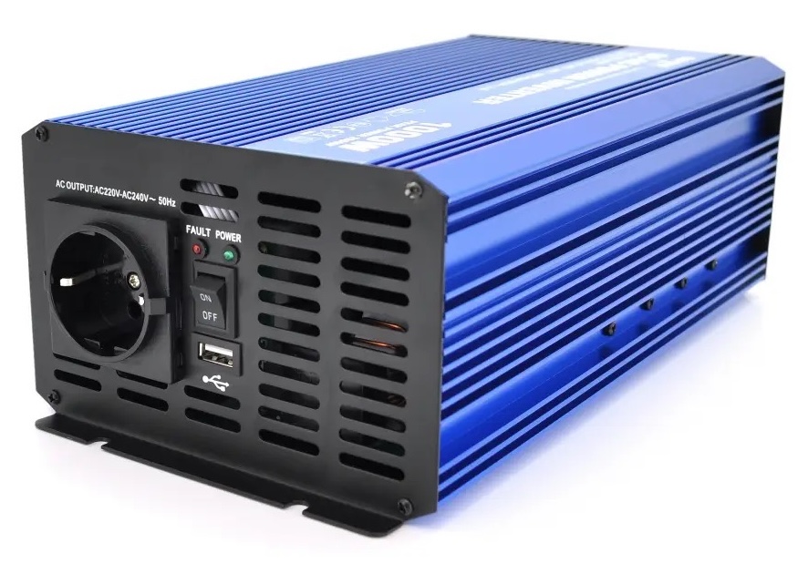 Відгуки інвертор напруги Carspa SINUS P1000-242, 1000W, 12/220V в Україні