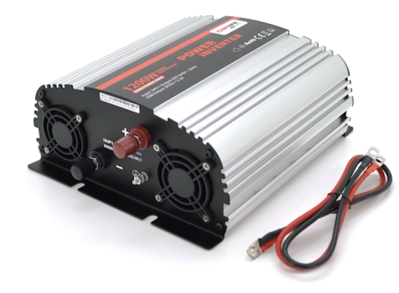 Инвертор напряжения Carspa MS-1200-242, 1200W, 12/220V цена 4300 грн - фотография 2