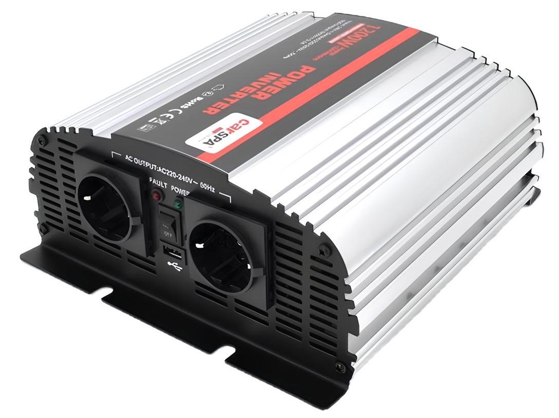 Інвертор напруги Carspa MS-1200-242, 1200W, 12/220V в інтернет-магазині, головне фото