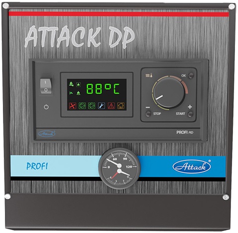 Твердотопливный котел Attack DP 25 Profi инструкция - изображение 6