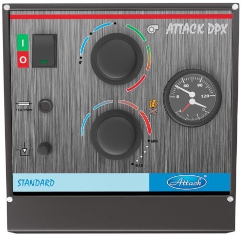 Твердотопливный котел Attack DPX 40 Standard характеристики - фотография 7