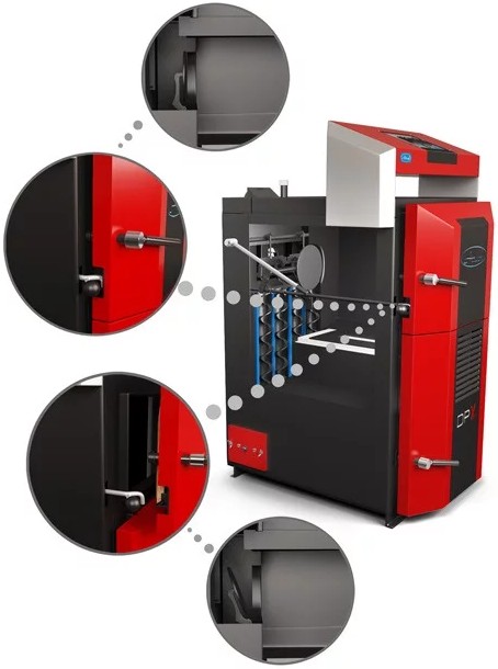 Твердотопливный котел Attack DPX 25 Profi инструкция - изображение 6