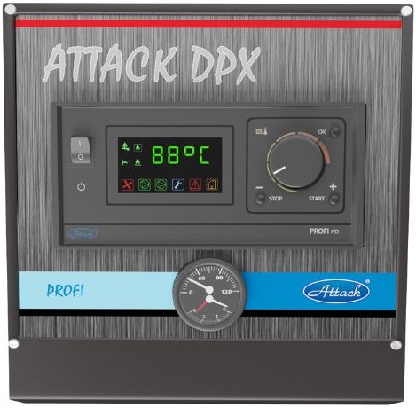 Твердопаливний котел Attack DPX 15 Profi огляд - фото 8