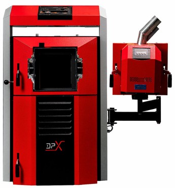 в продажу Твердопаливний котел Attack DPX 30 Combi Pellet - фото 3