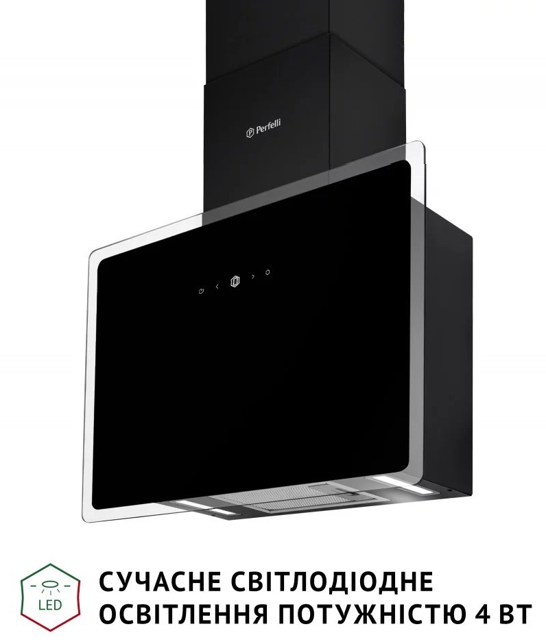 в продажу Кухонна витяжка Perfelli Riva Nero - фото 3